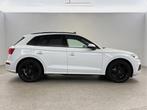 Audi Q5 55 TFSI e Quattro S-line Black Optic | Pano | LED-Ma, Auto's, Audi, Wit, Bedrijf, Vierwielaandrijving, Hybride Elektrisch/Benzine