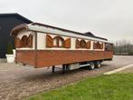 kuiper Tiny house be camper oplegger 8 ton pipowagen woonwag, Bruin, Overige brandstoffen, Origineel Nederlands, Bedrijf