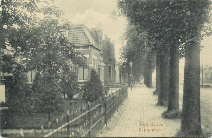 701128043 Sappemeer Noordzijde, Verzamelen, Ansichtkaarten | Nederland, Groningen, Voor 1920, Verzenden