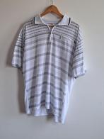 heren shirt wit met strepen MAAT 3XL valt als 2XL, Ophalen, Gedragen, Overige maten, Wit
