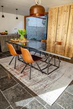 Vloerkleed Louis de Poortere Griff 8956 Mad Men Copperfield, Ophalen, Vloerkleed, 150 tot 200 cm, Wit