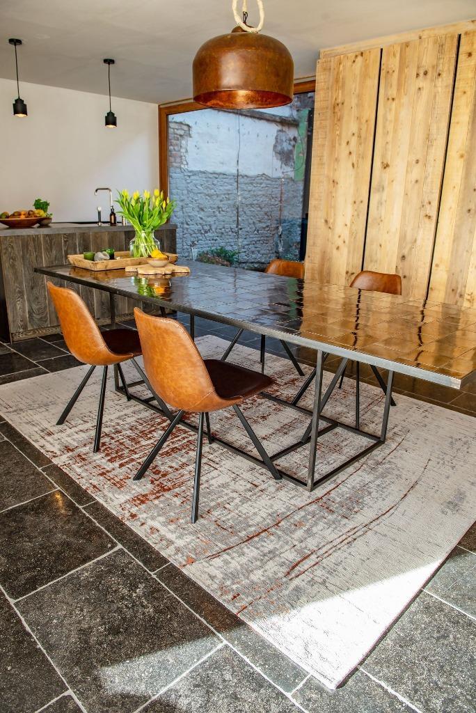 Vloerkleed Louis de Poortere Griff 8956 Mad Men Copperfield, Huis en Inrichting, Stoffering | Tapijten en Kleden, Nieuw, 150 tot 200 cm