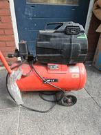Compressor - 1.5 HP, Gebruikt, 6 tot 10 bar, Ophalen of Verzenden, Minder dan 200 liter/min
