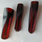 3 Antieke Barnstenen pijpjes, Ophalen of Verzenden, Gebruikt, (Water)pijp