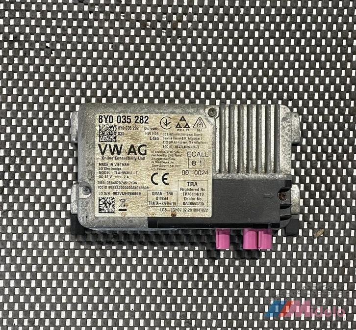 AUDI A3 TELEFOON MODULE 8Y0035282, Auto-onderdelen, Elektronica en Kabels, Audi, Gebruikt, Ophalen of Verzenden