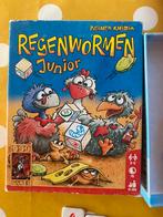 Regenwormen junior, Hobby en Vrije tijd, Gezelschapsspellen | Kaartspellen, Een of twee spelers, Ophalen, Gebruikt