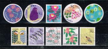 Postzegels uit Japan - K 5206 - geschenken uit het bos beschikbaar voor biedingen