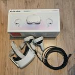 Meta Quest 2 VR bril plus PC link kabel, Spelcomputers en Games, Virtual Reality, Ophalen of Verzenden, Zo goed als nieuw, Overige platformen