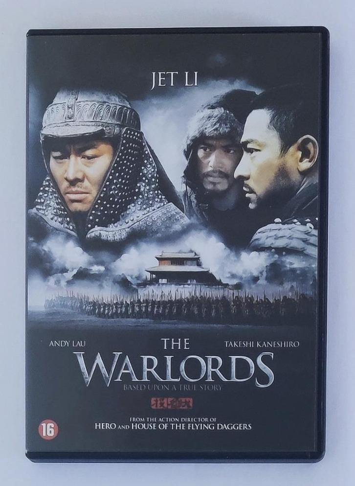 The Warlords DVD, Cd's en Dvd's, Dvd's | Actie, Zo goed als nieuw, Martial Arts, Vanaf 16 jaar, Ophalen of Verzenden