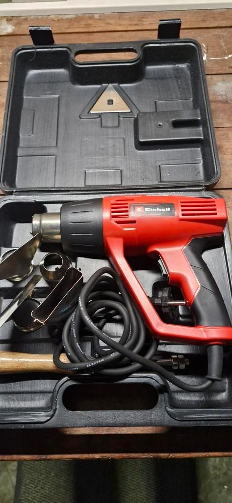 Hetelucht pistool, Doe-het-zelf en Verbouw, Gereedschap | Handgereedschap, Zo goed als nieuw, Ophalen of Verzenden