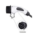 Laadkabel type 2, Ophalen, Zo goed als nieuw, Laadkabel