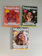 Happinez tijdschriften 2024 3x, Ophalen of Verzenden, Zo goed als nieuw, Lichaam en Geest