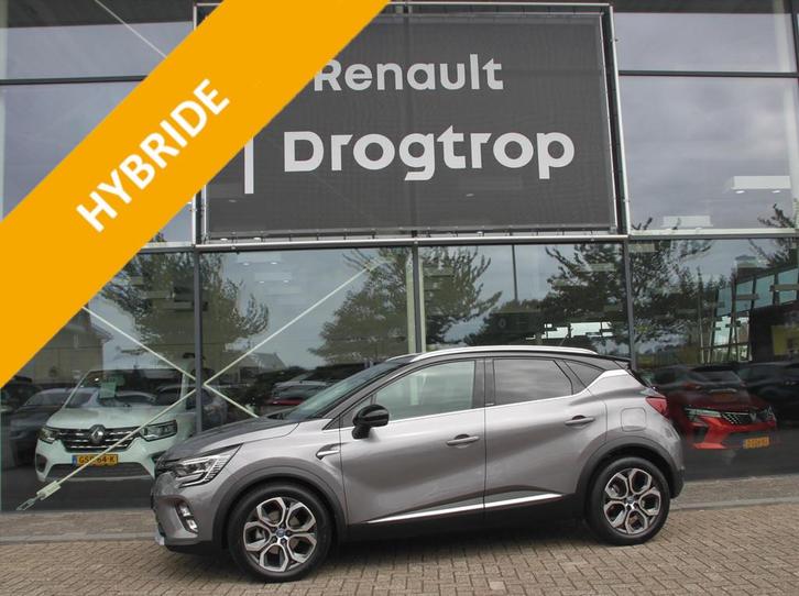 RENAULT Captur 160PK-PLUG IN HYBRID-INTENS-48DKM-NAVI-CAMERA, Auto's, Renault, Te koop, Captur, ABS, Achteruitrijcamera, Airbags