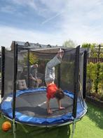 Trampoline 2.40 m, Kinderen en Baby's, Speelgoed | Buiten | Trampolines, Ophalen, Gebruikt