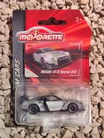 Majorette Nissan GT-R Nismo GT3 ZILVER, Ophalen of Verzenden, Nieuw, Auto