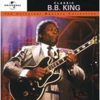 Classic B.B. King, Cd's en Dvd's, Cd's | Jazz en Blues, Blues, Ophalen of Verzenden, Zo goed als nieuw
