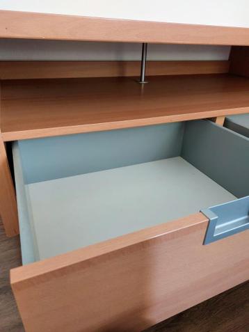 IKEA Besta tv-meubel/ladekast op wieltjes – zo goed als nieu - afbeelding 5