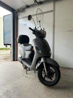 Nette sym fiddel 2 mat grijs, Fietsen en Brommers, Scooters | SYM, Ophalen, Gebruikt, Overige modellen