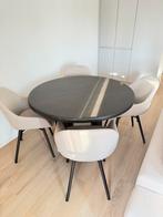 Kave Home Mailen Eettafel - 120cm - 4 persoons, Huis en Inrichting, Tafels | Eettafels, Ophalen, 100 tot 150 cm, Nieuw, Vier personen