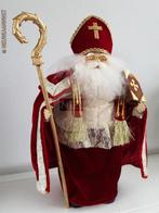 Authentieke etalage Sinterklaas pop - 45 cm, rood, Verzenden, Nieuw