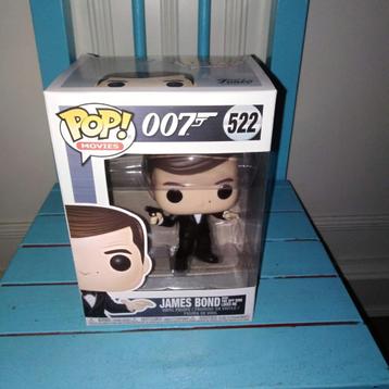 Funko Pop Movies 522 James Bond 007 The Spy Who Loved me beschikbaar voor biedingen