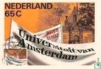 Maximumkaart R33 350 jaar Universiteit van Amsterdam 1982, Postzegels en Munten, Postzegels | Nederland, Ophalen of Verzenden