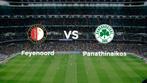 2 Tickets Feyenoord - Panathinaikos, Tickets en Kaartjes, Twee personen, Augustus