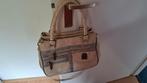 Beige Handtas met Veel Vakken, Ophalen of Verzenden, Zo goed als nieuw, Beige, Handtas