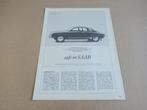 Reclame (uit oud tijdschrift) Saab 96 V4 (1968), Verzenden