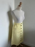 King Louie maat 38 Marie skirt NIEUW jeans spijker rok, Maat 38/40 (M), Geel, Nieuw, Ophalen of Verzenden