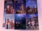 MX-22 1 t/m 6 compleet en in nieuwstaat, Complete serie of reeks, Ophalen of Verzenden, Zo goed als nieuw