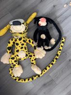 2 grote Marsupilami knuffels – 190 & 137 cm – als nieuw, Ophalen