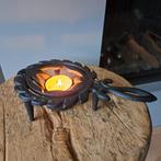 Landelijke gietijzeren rechaud met handgreep *Etage3*, ., Ophalen of Verzenden, Zo goed als nieuw, .