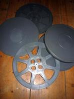 16mm 500mtr kunststof spoel +16mm kunststof doos -, Verzenden, 16mm film