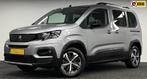 Peugeot Rifter 1.2 Puretech GT*Panodak*Trekhaak*Camera*Navi*, Lichtsensor, Stof, Gebruikt, Zwart