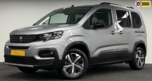 Peugeot Rifter 1.2 Puretech GT*Panodak*Trekhaak*Camera*Navi*, Auto's, Peugeot, Bedrijf, Te koop, Rifter, ABS, Achteruitrijcamera