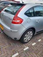 Citroën C4 1.6 16V Berline AUT 2006 Grijs, Auto's, Citroën, Stof, 4 cilinders, Grijs, 108 pk