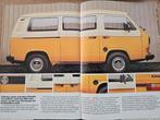 Volkswagen Transporter + bus folder 1979, Boeken, Auto's | Folders en Tijdschriften, Volkswagen, Ophalen of Verzenden, Zo goed als nieuw