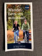 Wandel-, Fiets- en Autokaart Nationaal Park De Hoge Veluwe, Ophalen of Verzenden, Nieuw, Navigatie of Gps