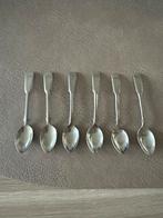 Zilveren Theelepels - Set van 6, Ophalen of Verzenden