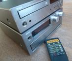 YAMAHA Gave/Goede Receiver + CD-Speler Technisch 100% Oké, Audio, Tv en Foto, Versterkers en Receivers, Ophalen of Verzenden, Zo goed als nieuw