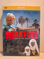 Maktub - Rutger Hauer Omar Sharif Actie Avontuur - 3 DVD BOX, Vanaf 16 jaar, Boxset, Actie, Ophalen of Verzenden