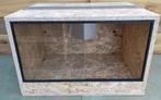 nieuw osb reptielen terrarium 60x40x40, Dieren en Toebehoren, Ophalen, Nieuw