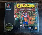Crash Bandicoot Playstation 1, Avontuur en Actie, Gebruikt, Verzenden, 1 speler