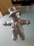 leuke zilverkleurige man, Ophalen