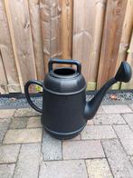 Zwarte gieter, Tuin en Terras, Gieters, Ophalen, Kunststof