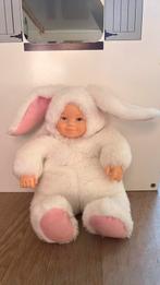 Anne Geddes/ wit konijn, Verzamelen, Poppen, Verzenden, Zo goed als nieuw