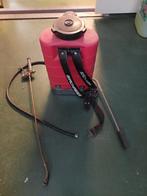 Rugspuit, Ophalen, Gebruikt