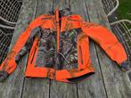 Harkila Jachtjas camouflage, Kleding | Heren, Maat 52/54 (L), Oranje, Ophalen of Verzenden, Zo goed als nieuw