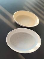 2 ovalen ovenschalen, Ophalen, Zo goed als nieuw, Overige stijlen, Schaal of Schalen